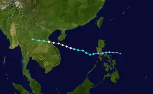 颱風路徑圖