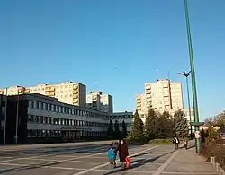 Városháza廣場與標準樓（英语：）