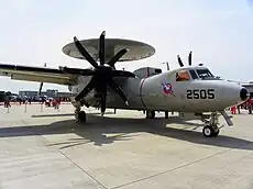 E-2K空中預警機