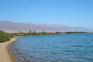 伊塞克湖岸