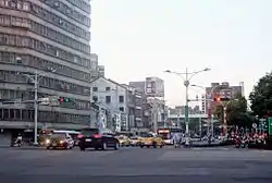 台1甲線起點端（中山北路一段）