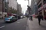 南京东路东延工程以前非步行街部分