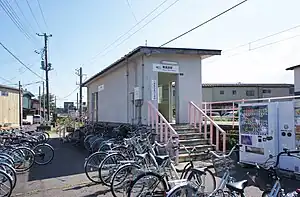 南高田站站舎（2021年8月）