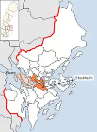 埃克勒市镇