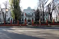 中国驻乌克兰大使馆