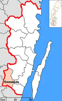 埃马布达市镇