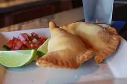 Two empanadas