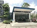标准造型出入口（天府三街站）