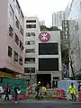利東站A1出口工程（2015年12月）