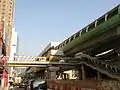 黃竹坑站B出口（南朗山道熟食市場）工程（2015年1月）
