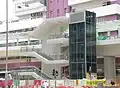 B出口（黃竹坑道進出處）