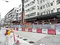 宋皇臺站B出口工地（2015年3月）