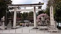 多賀大社鳥居