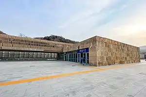 八达岭长城站外观