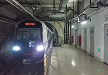 福州地铁1号线列车