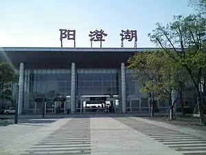 进站口