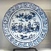 东方瓷画