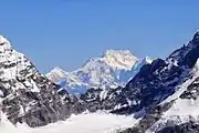 山脈一景。
