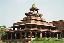 Panch Mahal（英语：）, Fatehpur Sikri