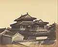 Felice Beato於1860年拍摄的雍和宫