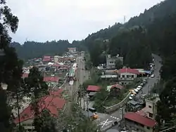 奮起湖車站遠景