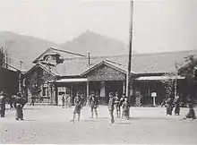 第一代门司站(1891年)
