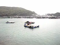 糧船灣洲魚類養殖區