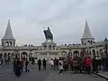 渔人堡和伊什特万一世铜像