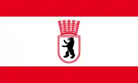 柏林政府旗 1934-1954年
