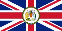 英屬南極領地專員旗帜