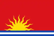 Flag of 喀里多尼亚
