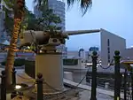 前香港水警總部炮台