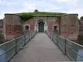 布洛克赫斯特堡（Fort Brockhurst）入口