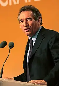 法蘭索瓦·贝鲁民主運動(2002 : 6,84% - 2007 : 18,57 %)