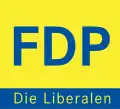 德国自由民主党旗帜