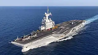 戴高樂號航空母艦