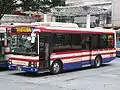 2009年首次引入五十鈴車輛（ERGA Mio（日语：），超低地台巴士）