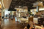 位於東京二子玉川的「二子玉川 蔦屋家電」複合式商場