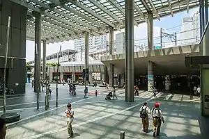 二子玉川站東口（2018年6月）