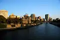 远观圆顶屋，摄于相生橋