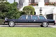 1989年款的林肯城市總統座車，由喬治·赫伯特·華克·布希總統使用。