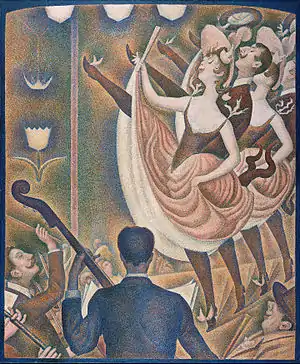 《骚动舞》, 1889–90
