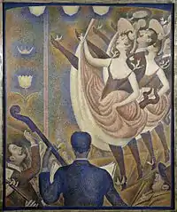 喬治·秀拉, Le Chahut (Can Can), 1889-1890