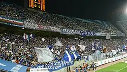 主球場內