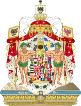 1709年腓特烈一世的紋章
