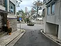 箕璉坊20號與比雅道15號交界