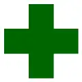 急救包标志的另一种形式