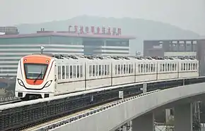 广州地铁14号线B7型列车