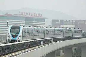 广州地铁21号线B8型列车