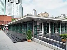 南汉宫殿馆外观